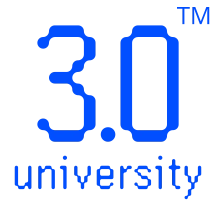 3.0 university logo